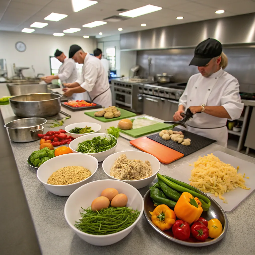 Advanced Techniques in Healthy Cooking