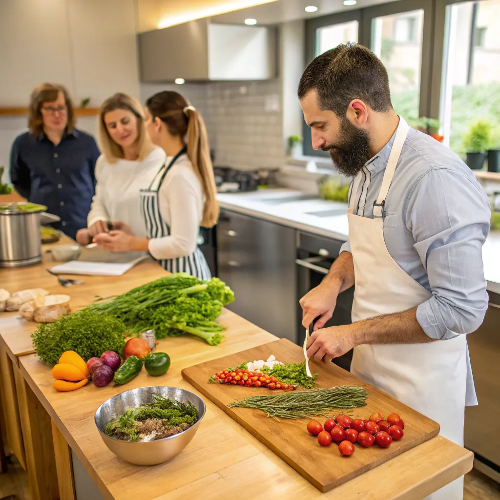 Plant-Based Cooking Masterclass